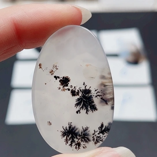 玛瑙/玉髓珠宝半成品未镶嵌