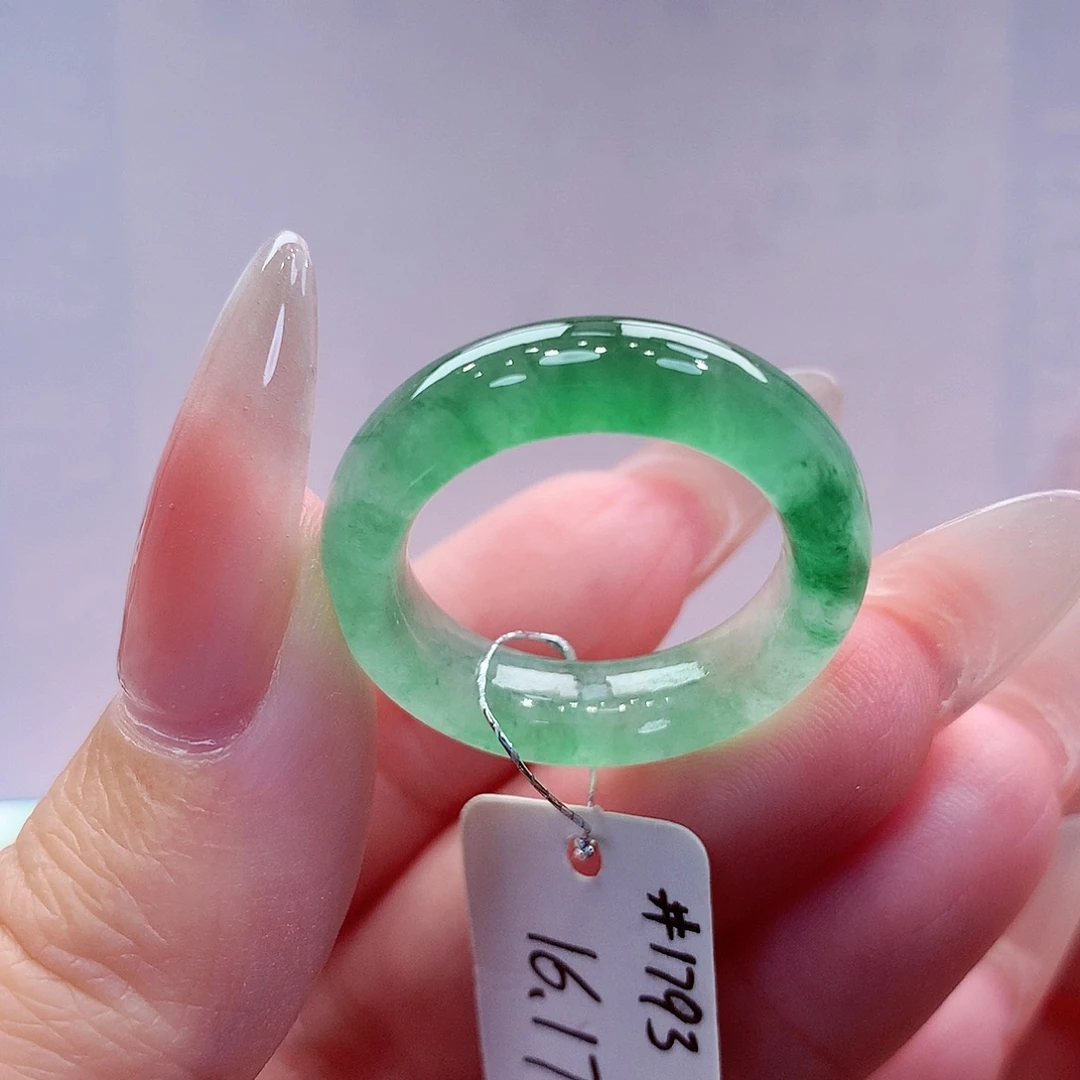 翡翠未镶嵌戒指缅甸A货