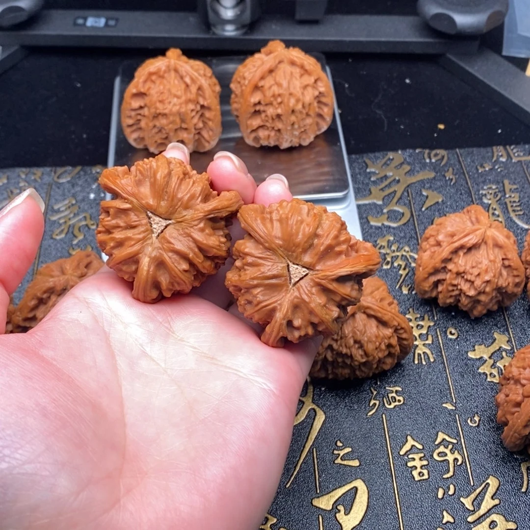 @***@文玩核桃吊坠白狮11111111111