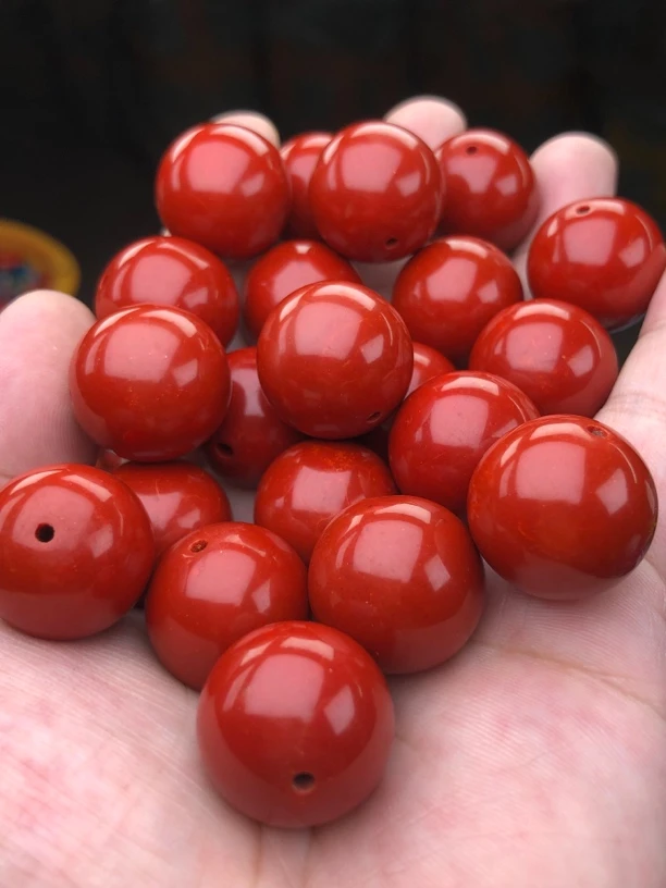 123满色满肉20mm圆珠一个直播选购