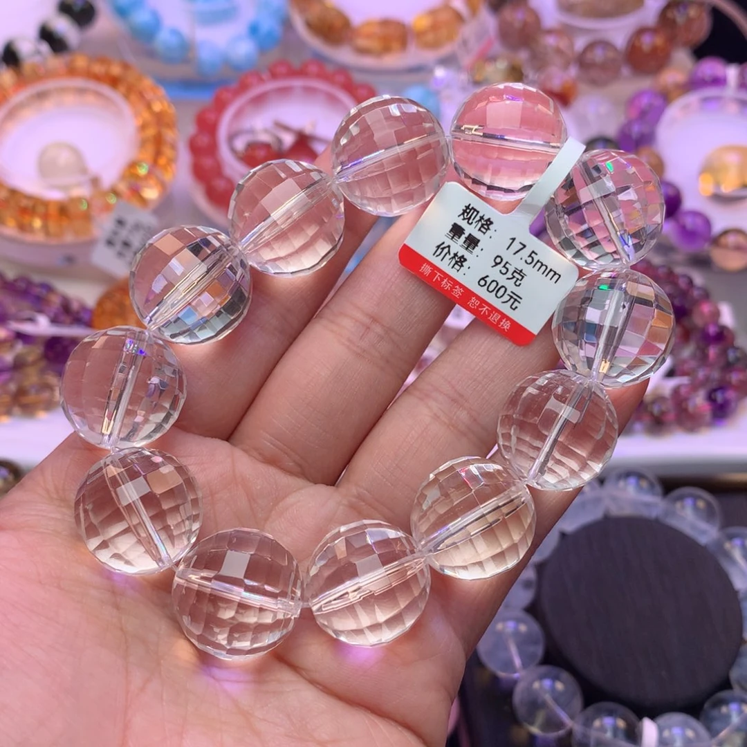 水晶手链未镶嵌手链