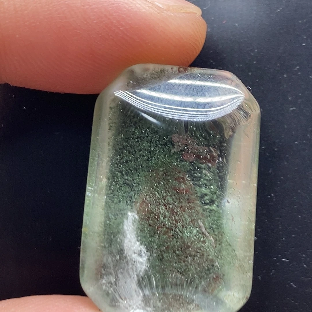 珠宝半成品水晶未镶嵌