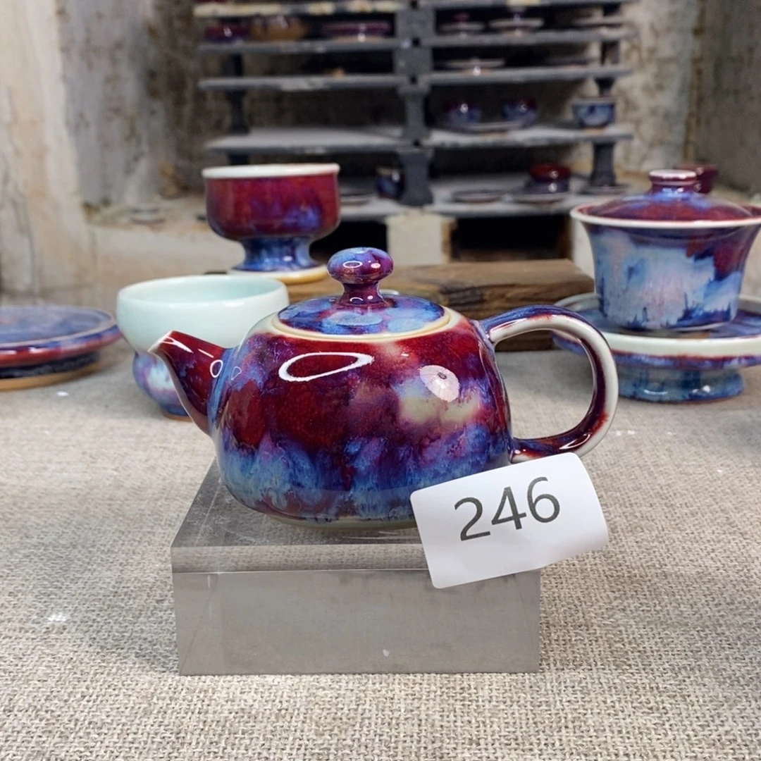 陶摆件神垕钧瓷，好物分享