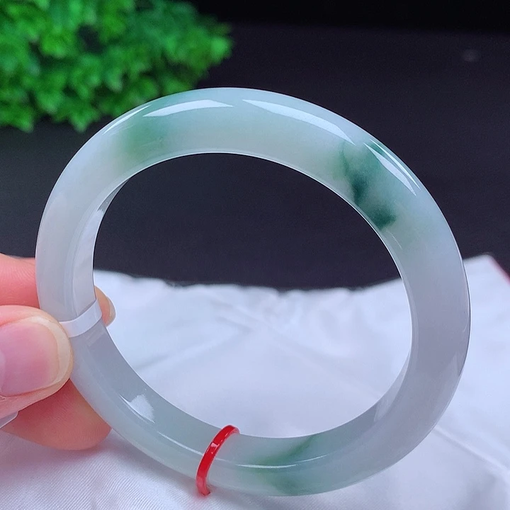 未镶嵌手镯翡翠57圈口680025