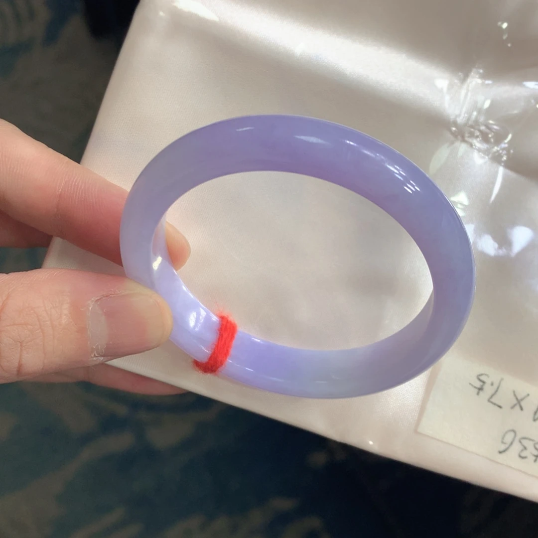 中***芝翡翠未镶嵌手镯翡翠