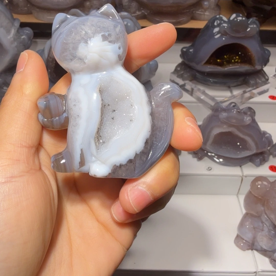 g****玛瑙/玉髓未镶嵌把件