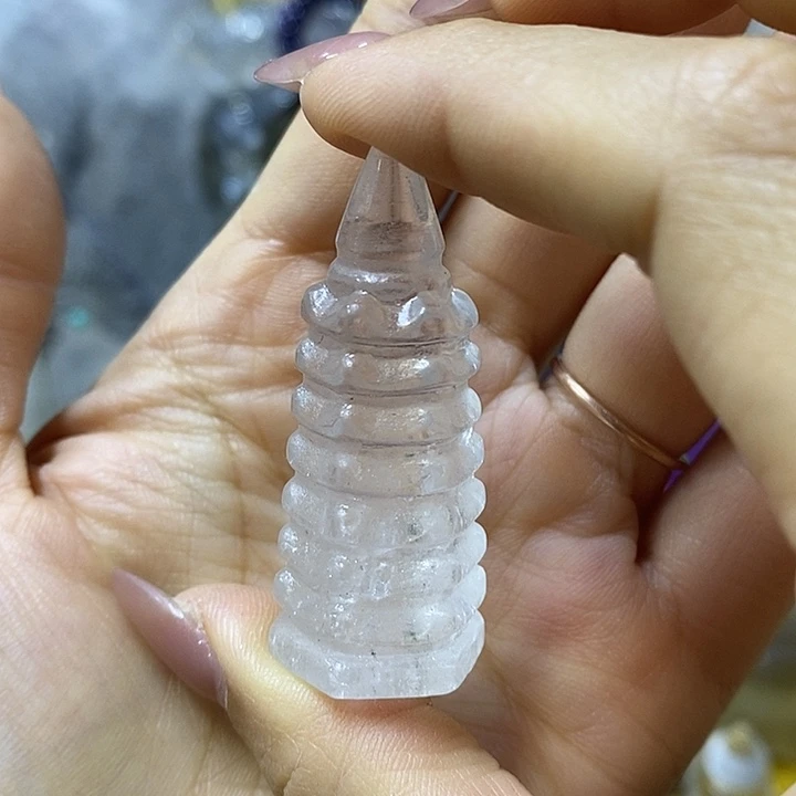 水晶未镶嵌珠宝半成品