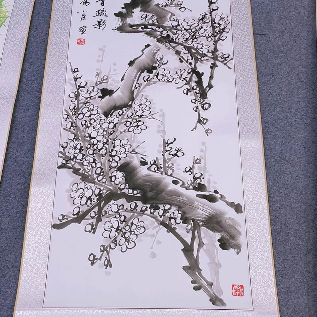 国画手绘作品绘画作品