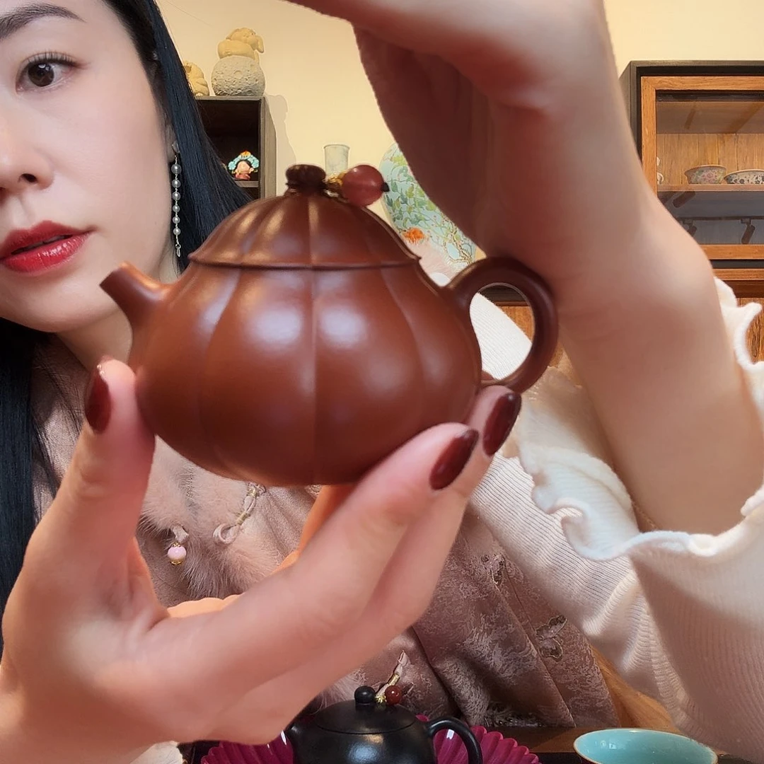 茶壶紫砂夏***姐34566788999