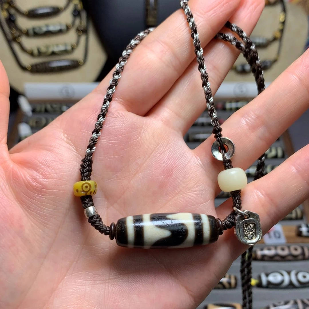 玛瑙/玉髓吊坠(赠链)未镶嵌