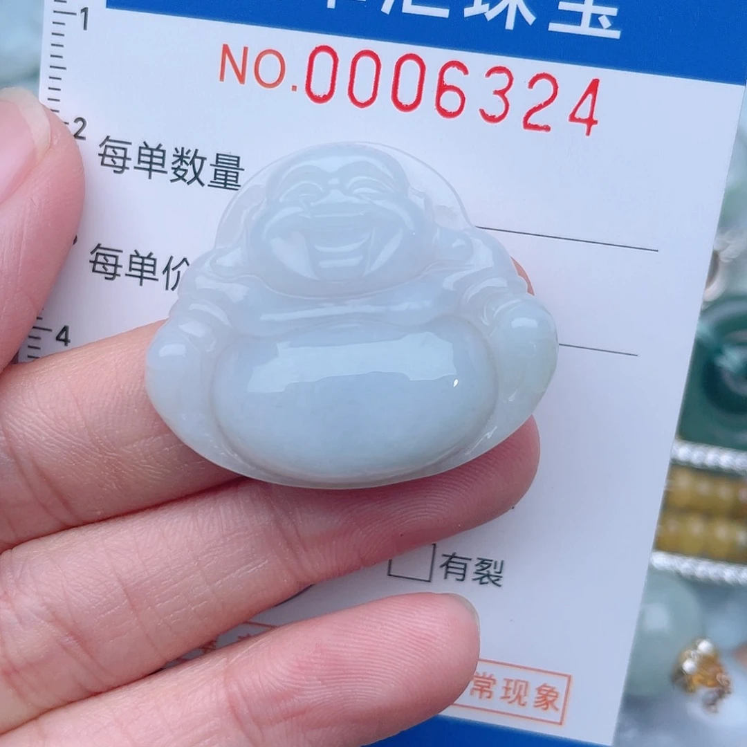 颈饰未镶嵌翡翠6324