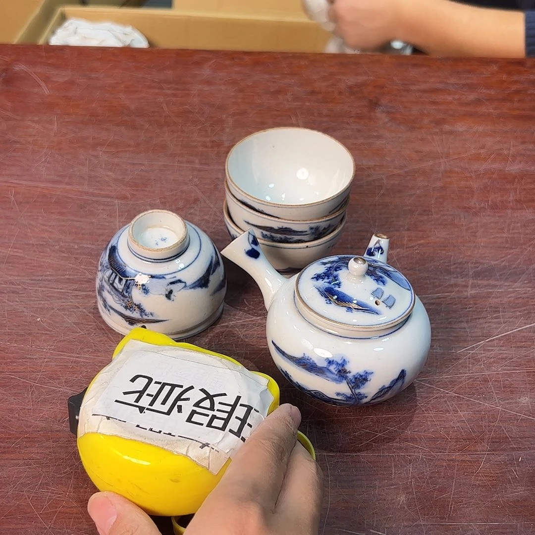 陶瓷中古艺术工艺美术品