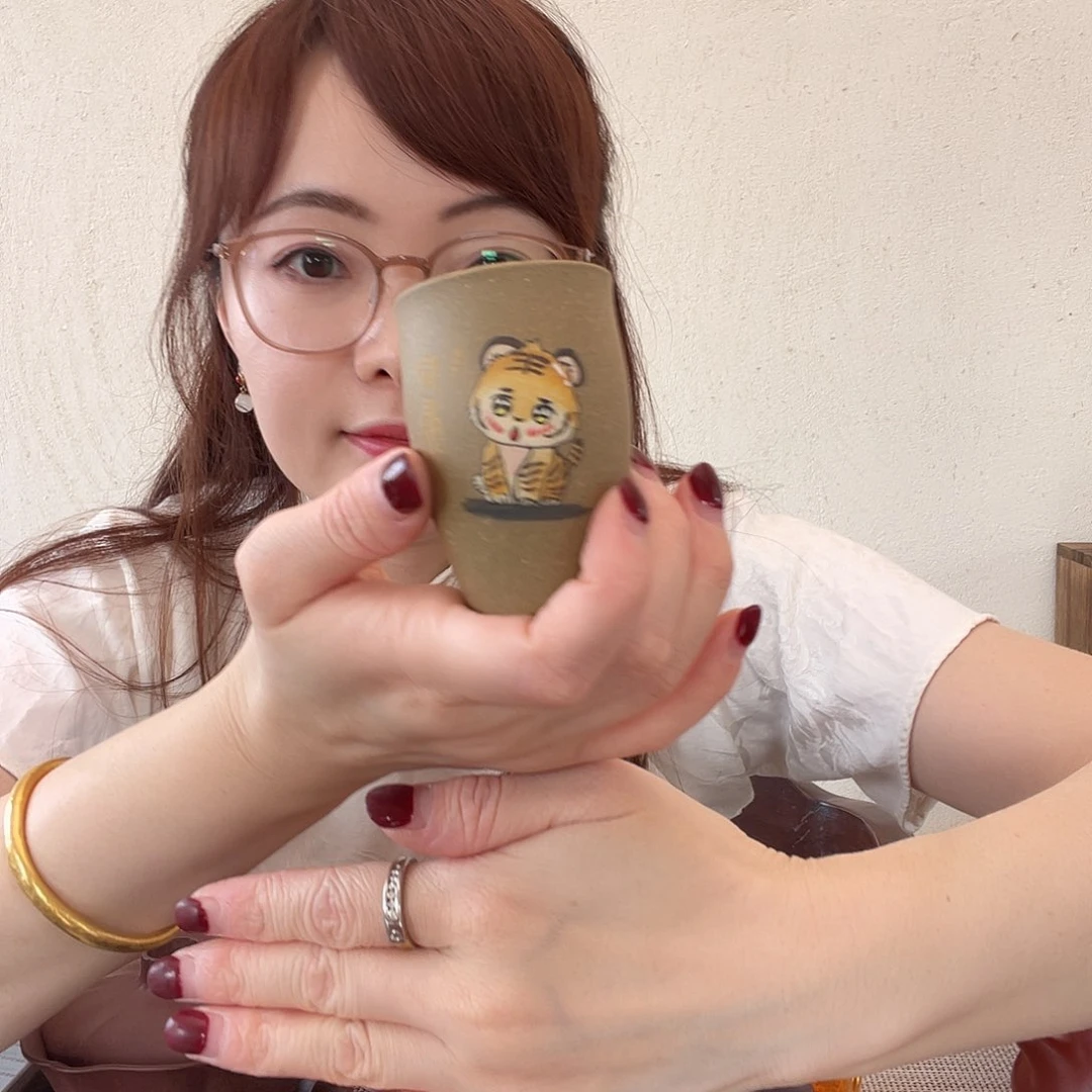 茶杯紫砂12生肖主人杯