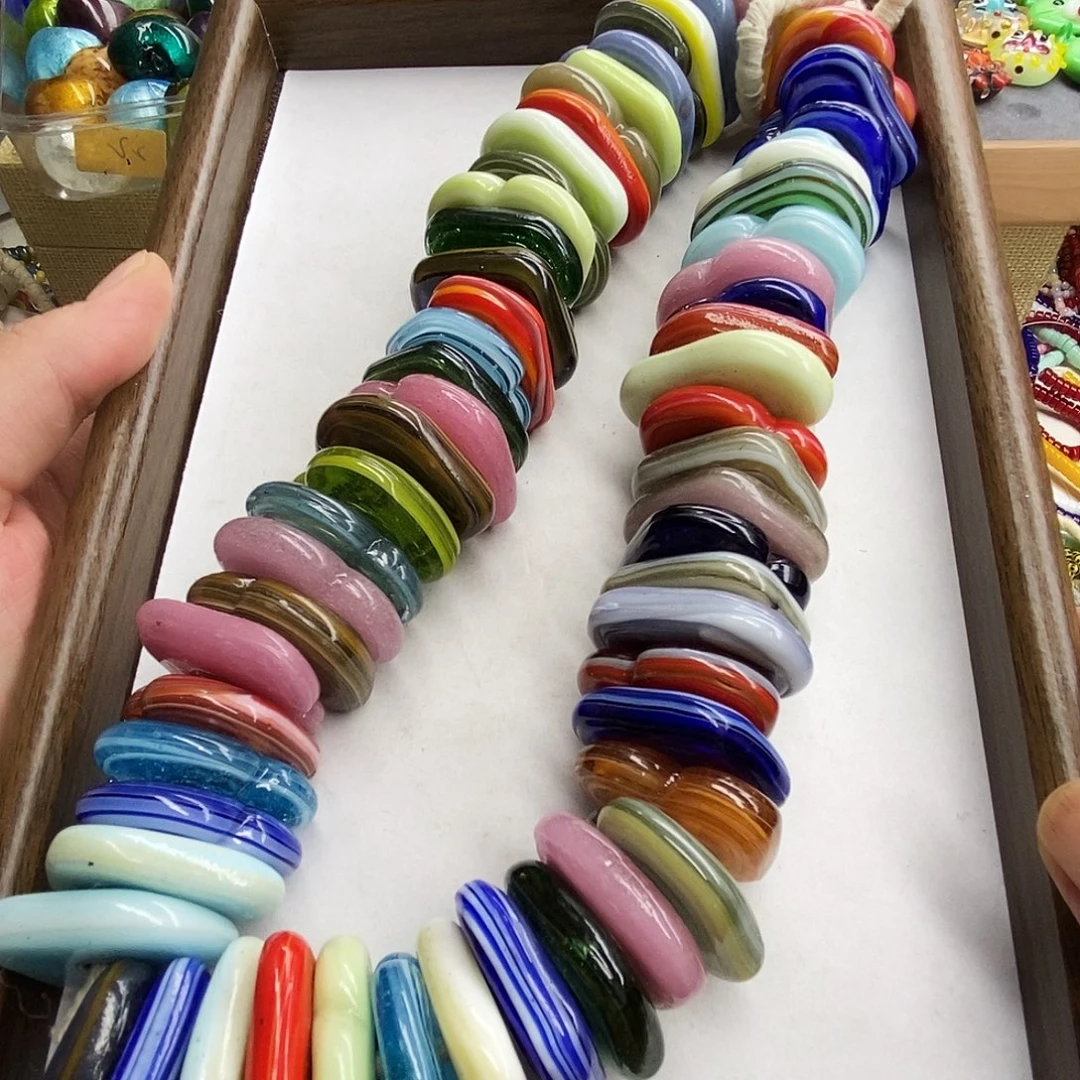 琉璃颈饰尼泊尔大爱心卡40 一条