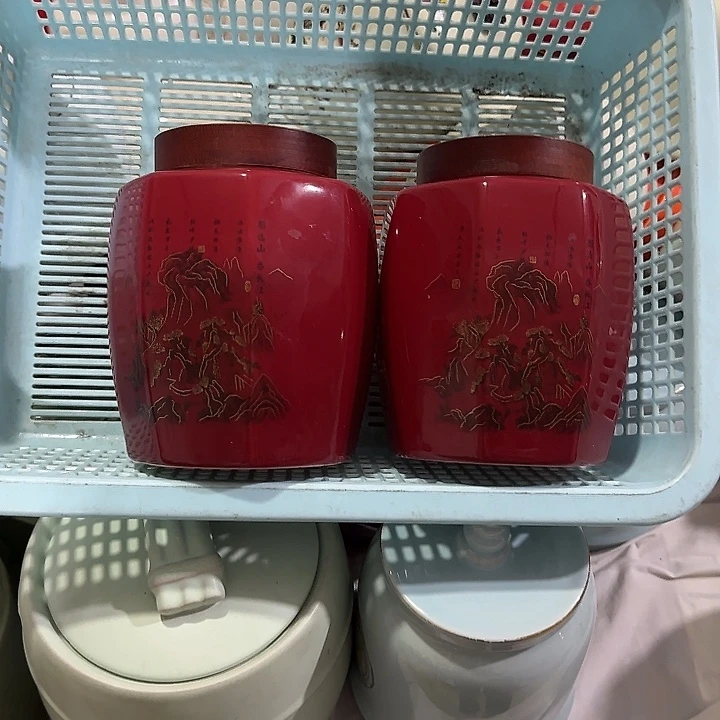 茶叶罐储物罐密封罐！