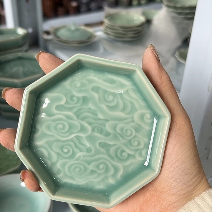 小米茶器龙泉青瓷