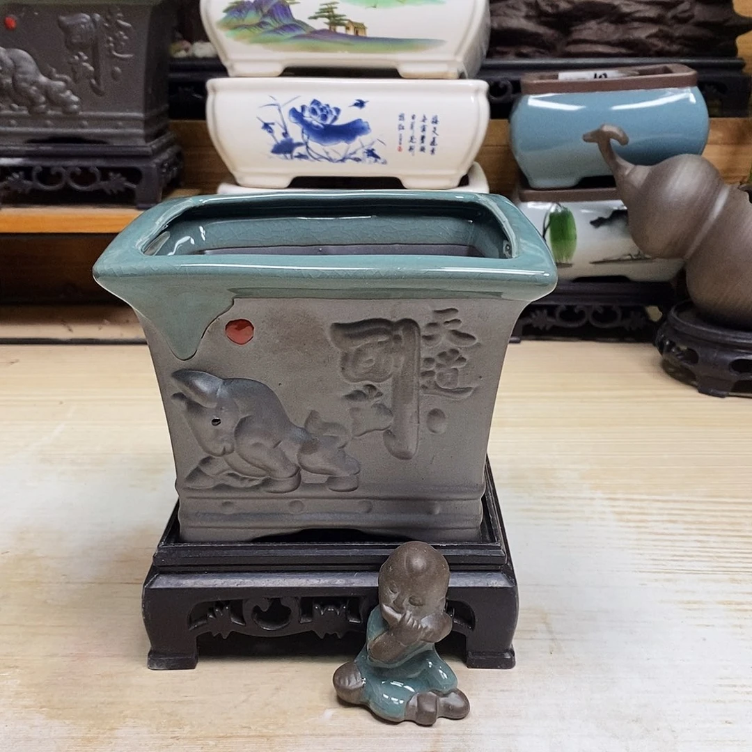 无花朵陶瓷艺术作品欣赏