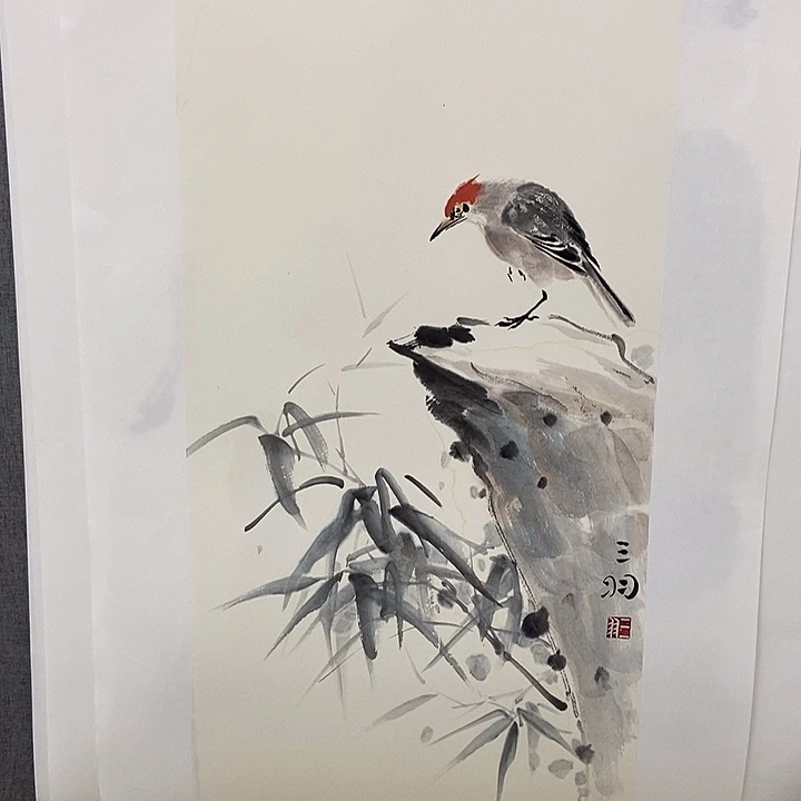 国画手写手绘作品国画81