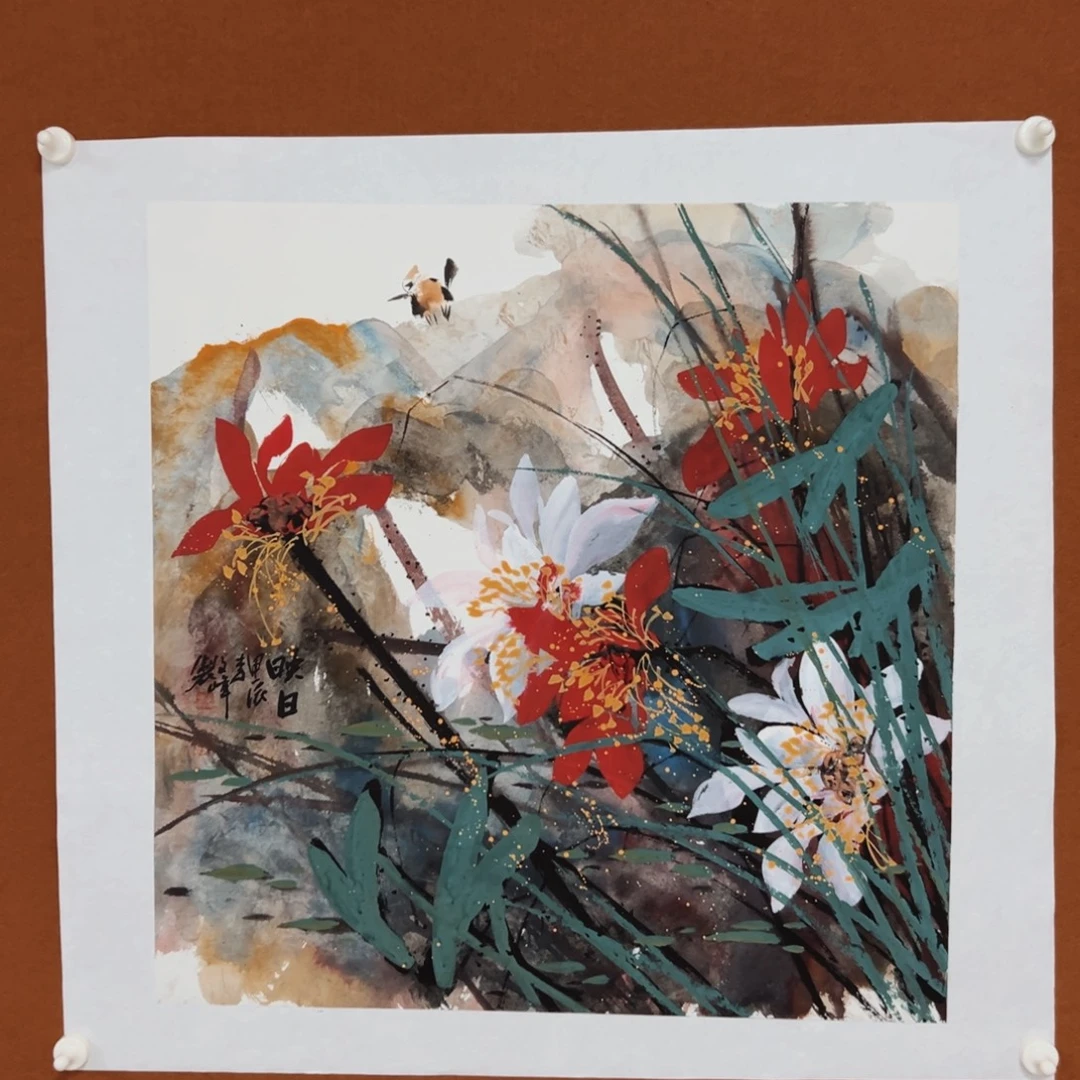 国画李文峰经典作品