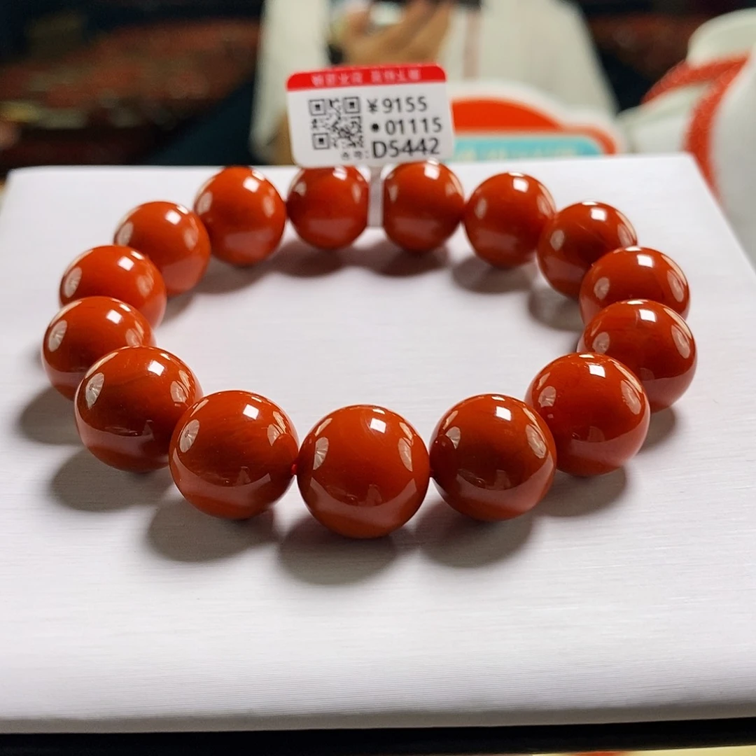 未镶嵌14mm   多样性发一南红玛瑙