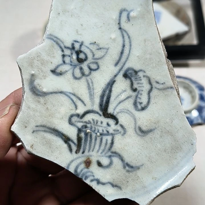 摆件瓷片瓷片瓷片瓷片