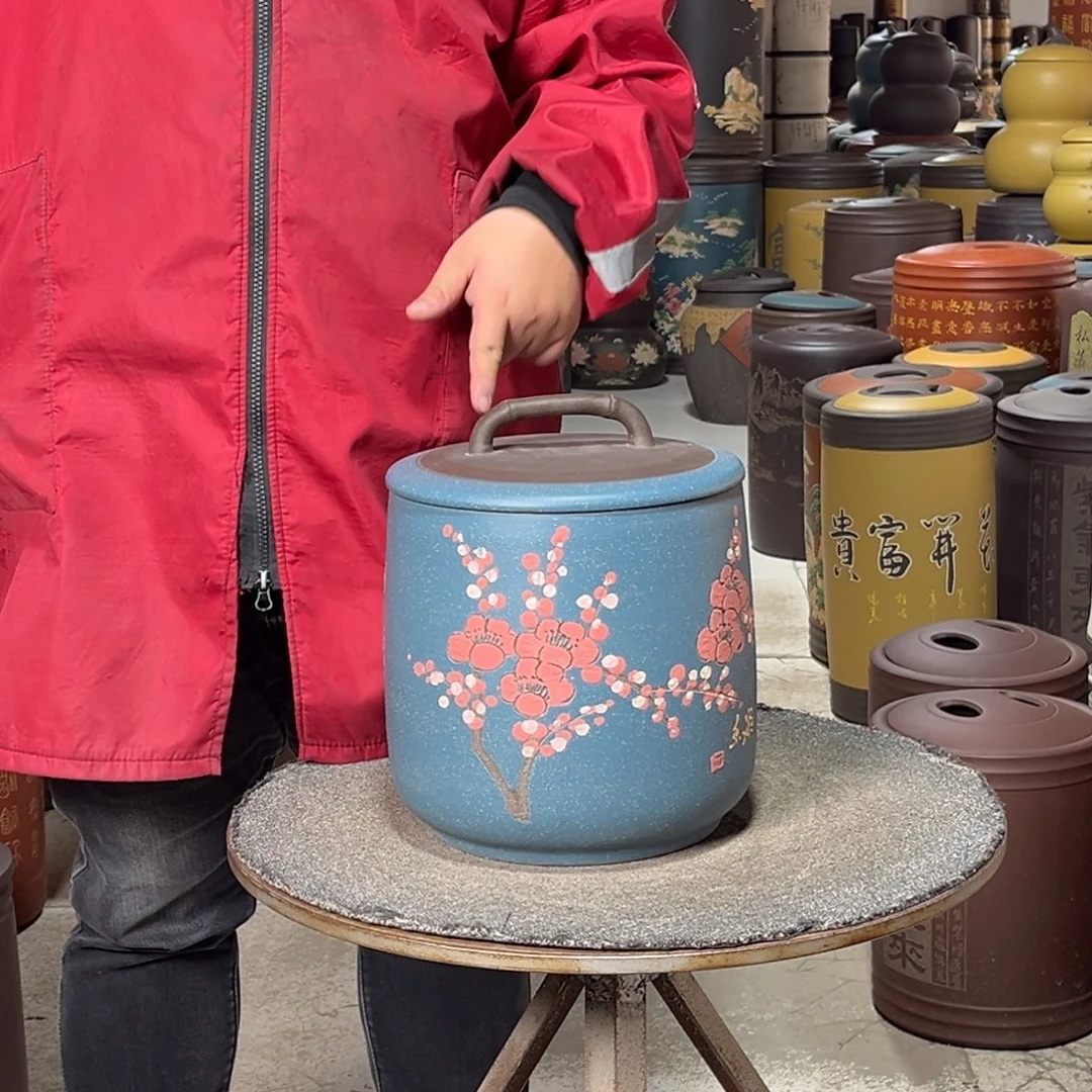 紫砂茶叶罐茶叶罐