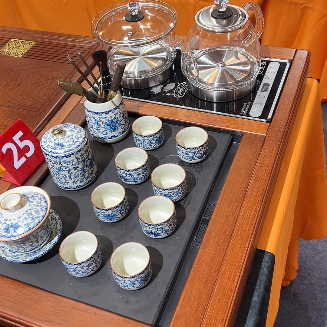 茶盘茶具套装家用