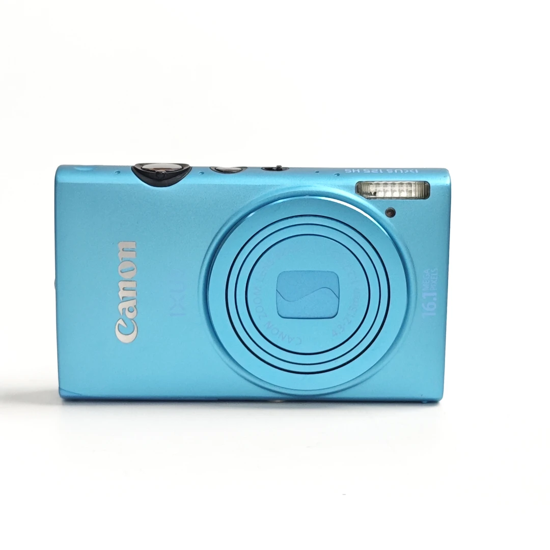 95新 Canon/佳能 ixus125佳能大热门实况1610w像素ccd数码相机
