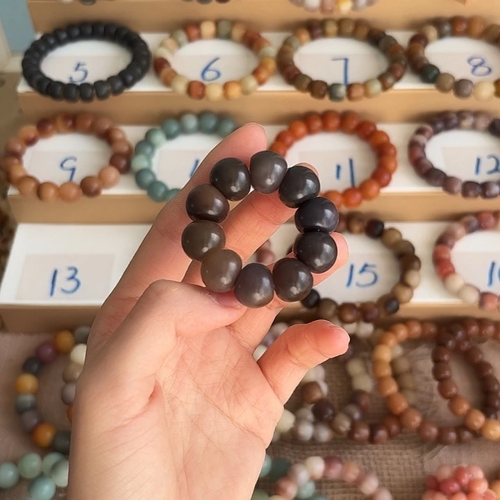 手串菩提根/象牙果卡14