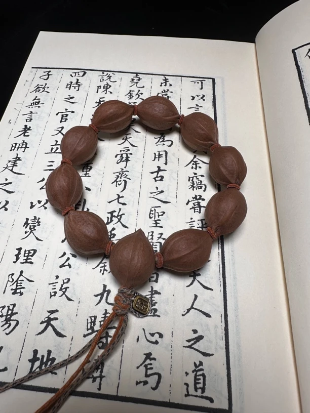 20-28MM梅林铁核橄榄核原皮文玩手串