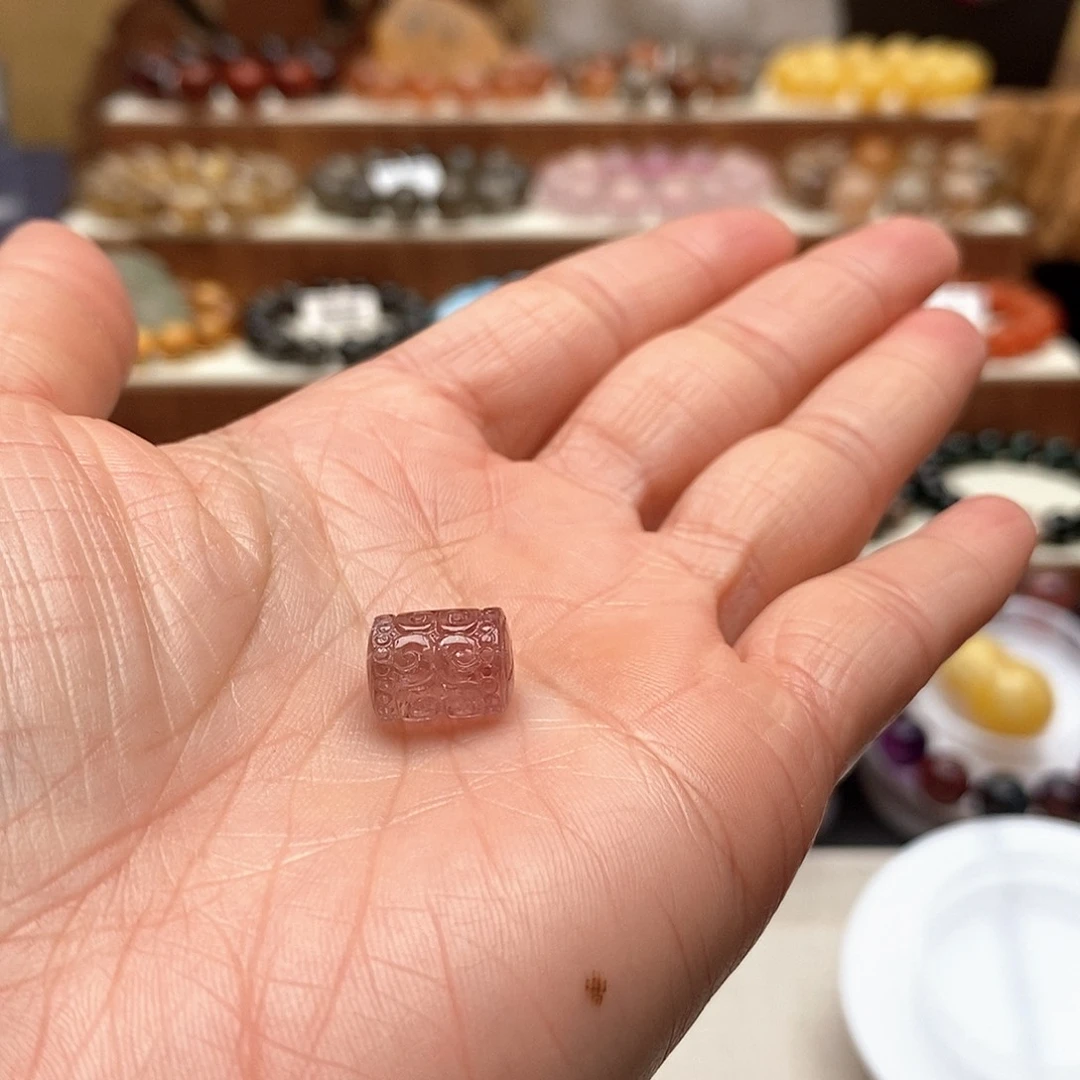 吊坠(不含链)未镶嵌碧玺