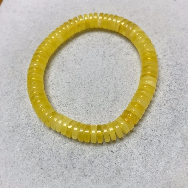 蜜蜡未镶嵌裸石串