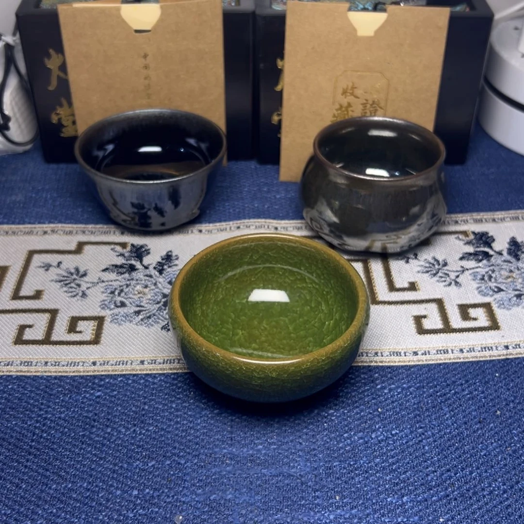 建阳建盏喝茶主人杯