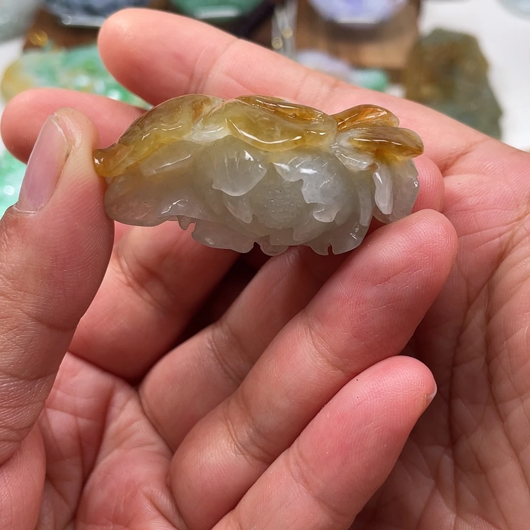 颈饰未镶嵌翡翠翡玉缘翡翠