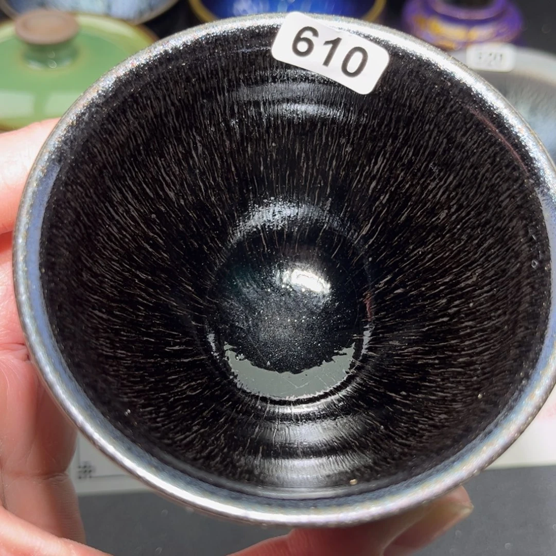 茶盏610建盏单盏太好看了吧……