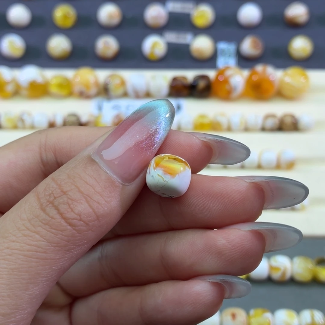 琥珀未镶嵌裸石蜜蜡10