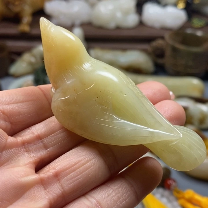 和田玉挂件未镶嵌