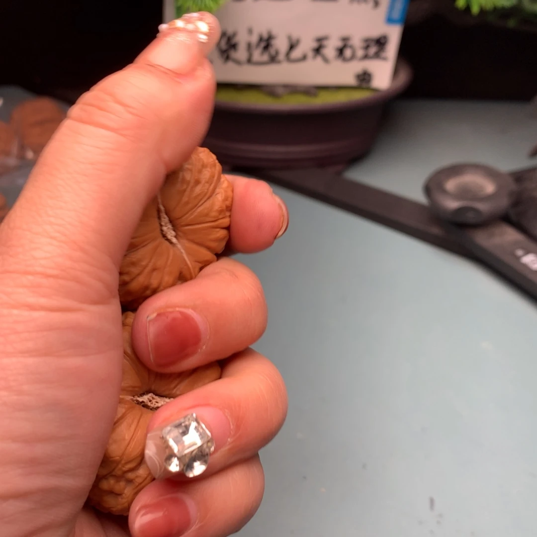 文玩核桃把件南瓜4243