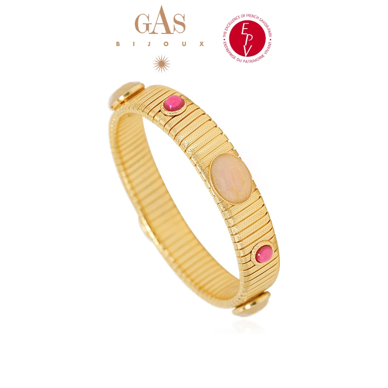AZLOOK 手镯 【法国进口】GAS BIJOUX秘境系列弹力手镯