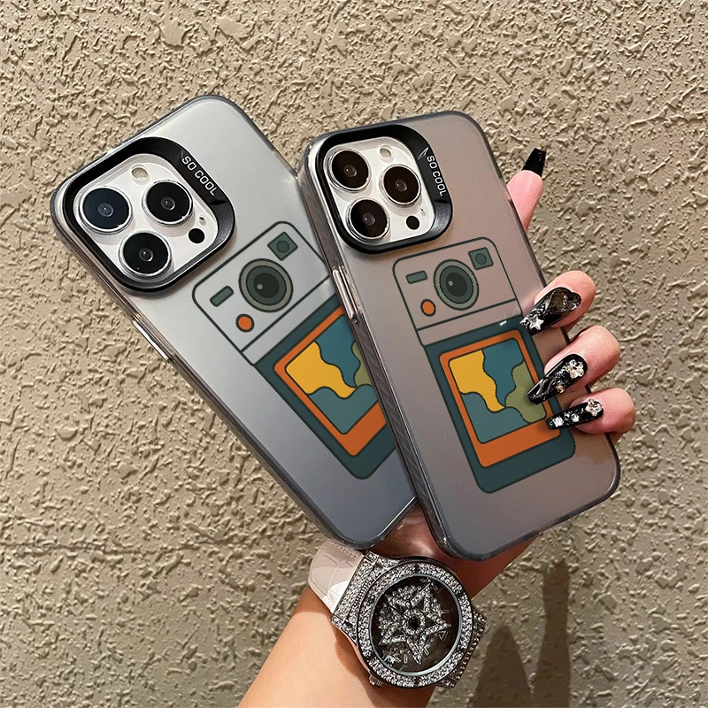 适用苹果17/华为mate70/小米15/oppo/vivo高颜值网红爆款手机壳