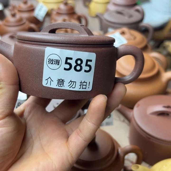 紫砂茶壶紫泥汉瓦160左右