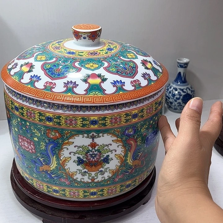 景德镇陶瓷花瓶摆件