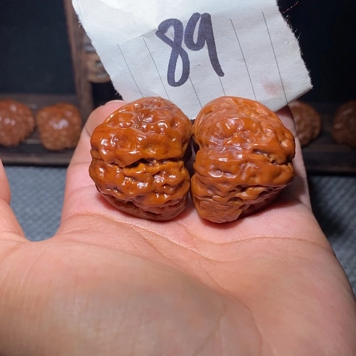 桃核把件40尺蛤蟆