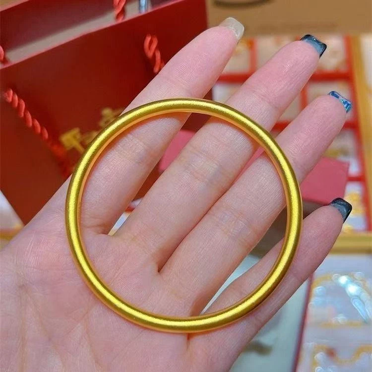 金店同款 古法传承手镯 大气不过时小姐姐必备