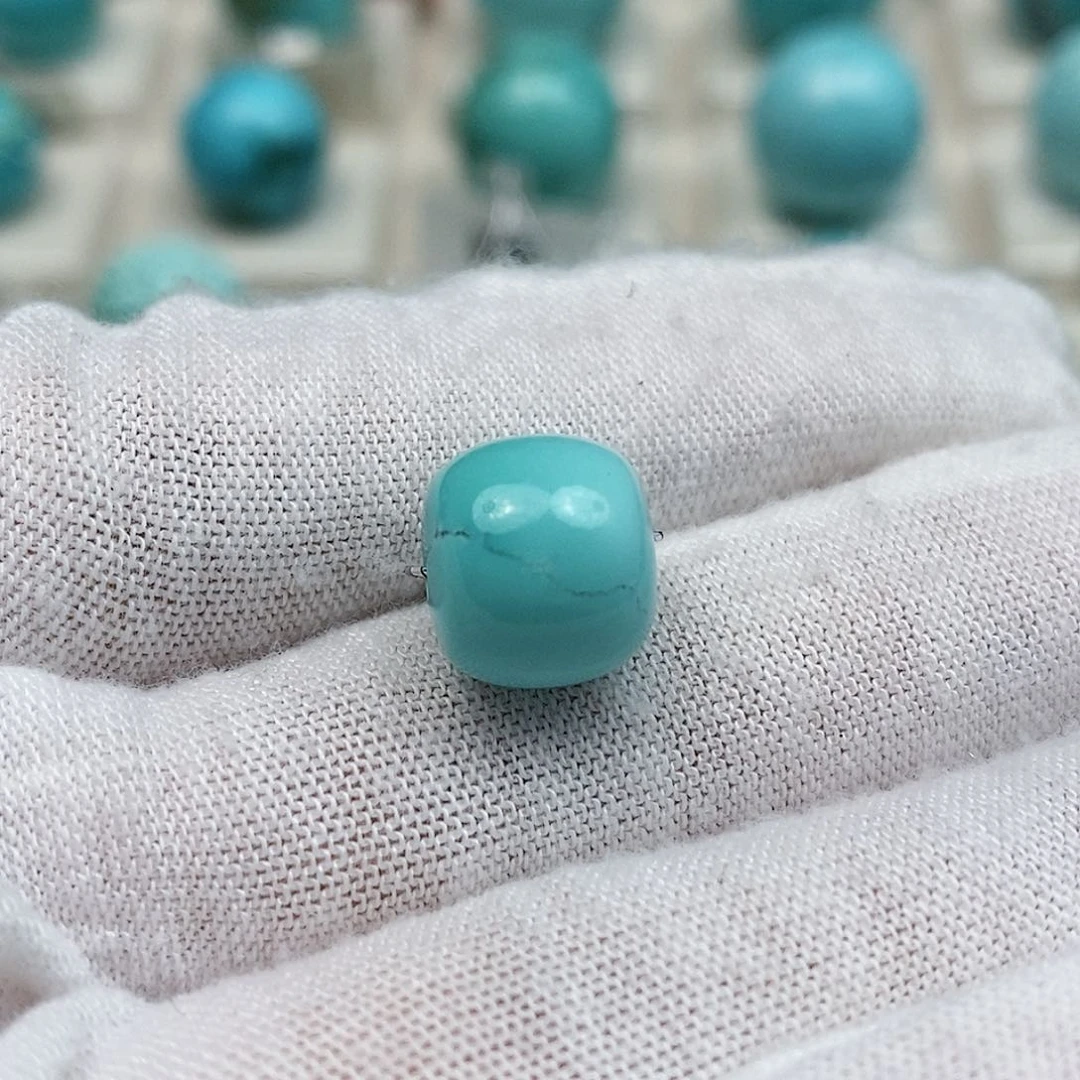 绿松石配饰未镶嵌o****_