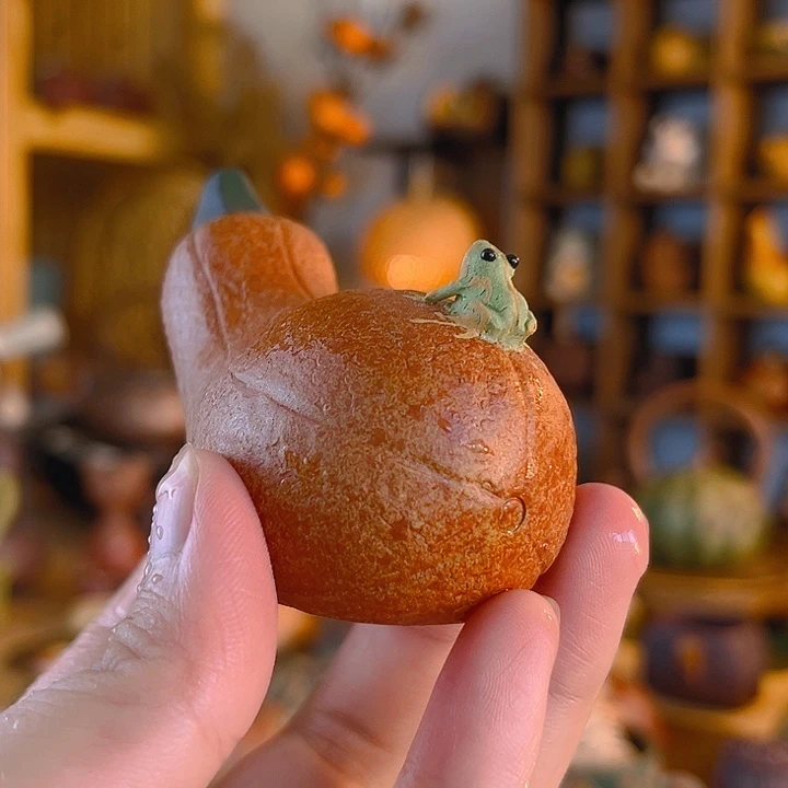 摆件紫砂壶紫砂茶宠