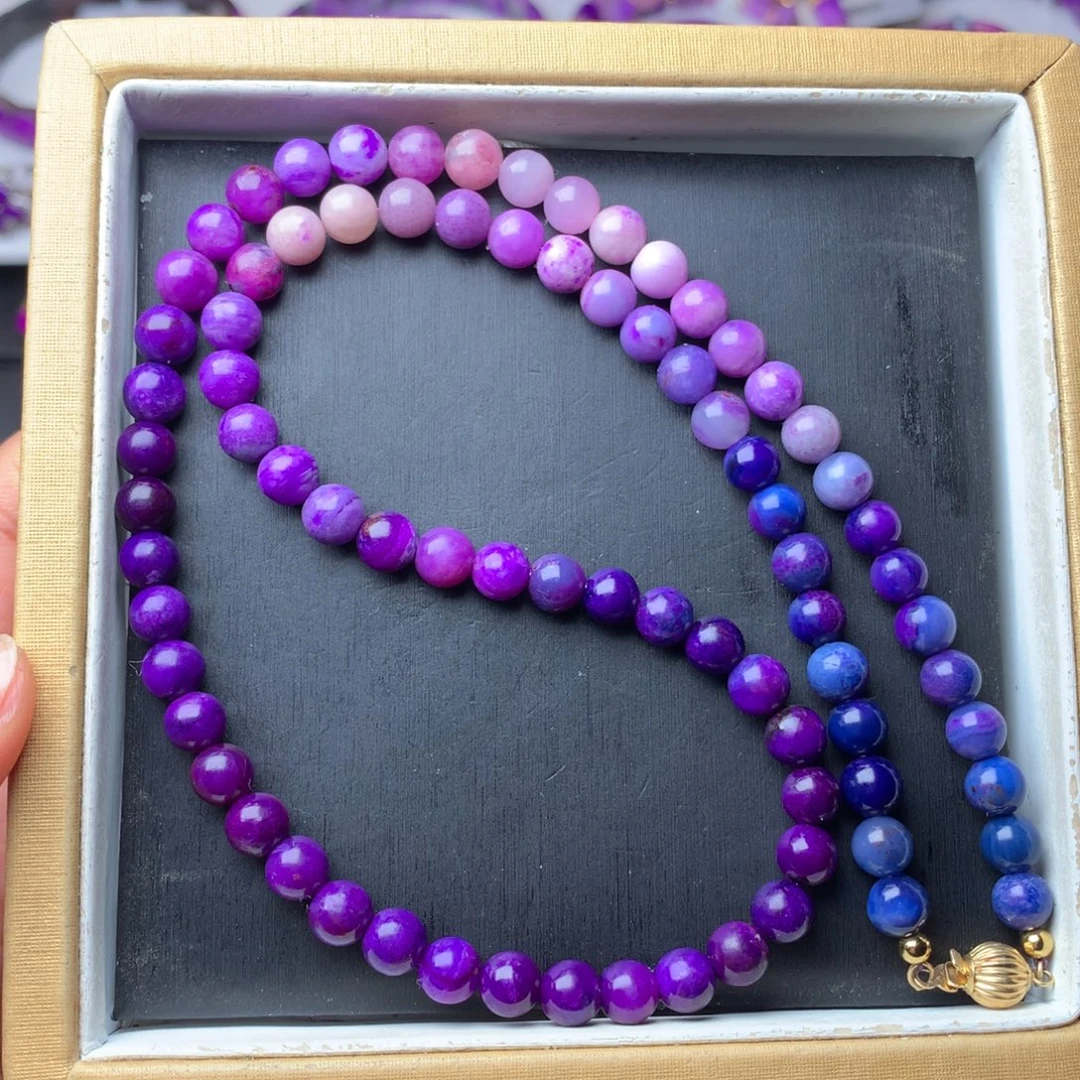 苏纪石（舒俱来）未镶嵌项链