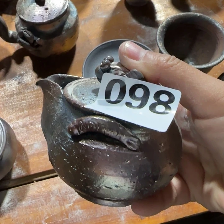 紫砂茶壶开窑啦开窑啦