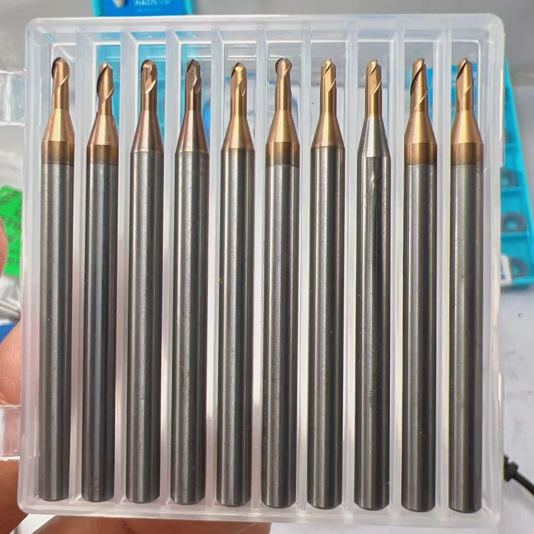 高硬R1合金钨钢CNC小球刀