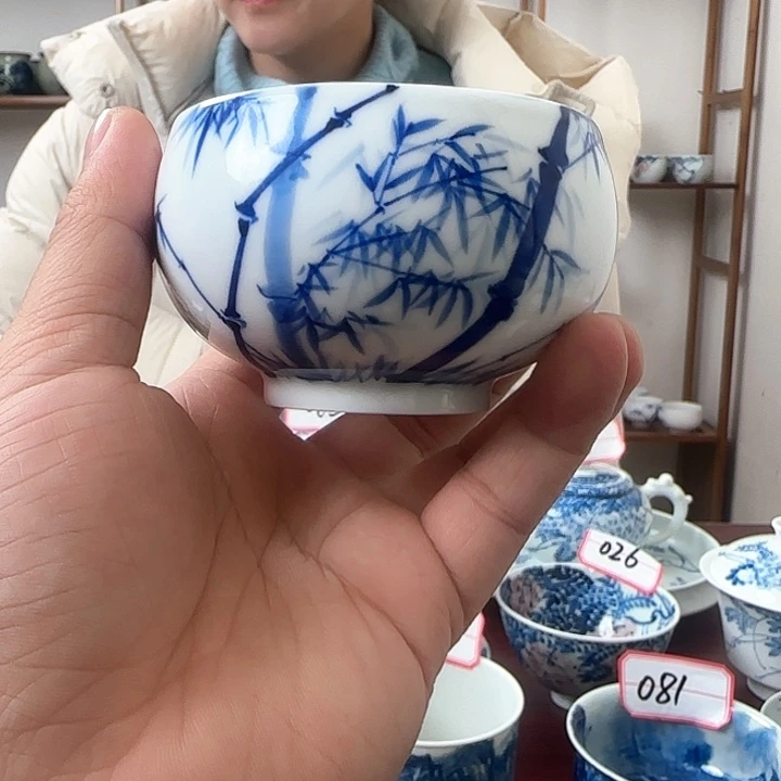 手工制作景德镇高温